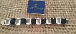 【送料無料】ブレスレット　アクセサリ—　ハットンウィルキンソンクリアブレスレット