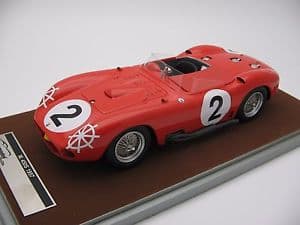【送料無料】模型車　スポーツカー　118tecnomodelマセラッティ450ルマン24h1957tm1845a118 scale tecnomodel maserati 450s le mans 24h 1957tm1845a