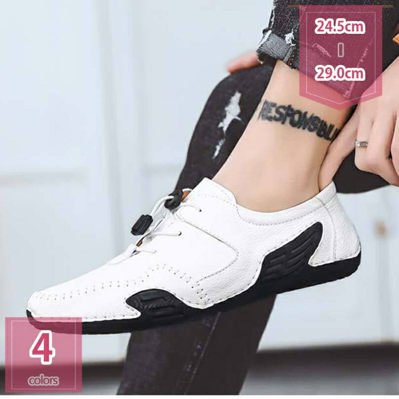 スリッポン ドライビングシューズ メンズ カジュアル 革靴 ローファー ブラック 黒 ブラウン 茶色 モカシン靴 紳士靴 モカシン スニーカー 大人 軽量 通気性 衝撃吸収 通勤 オフィス 春 夏 ウォーキングシューズ holosbird-goods1