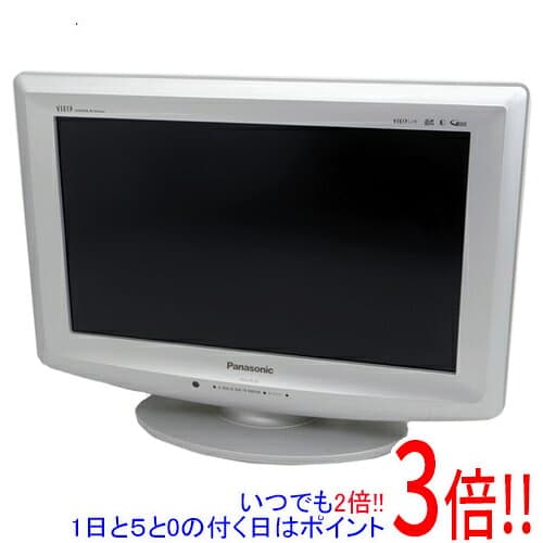 【中古】Panasonic 17V型 液晶テレビ TH-L17C10-S リモコンなし