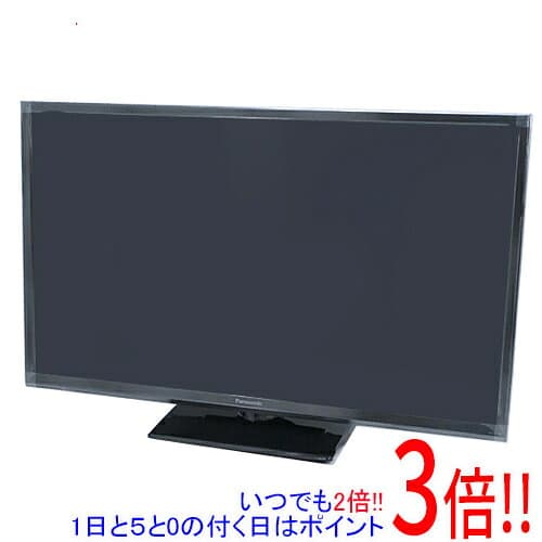 【中古】Panasonic 32V型 液晶テレビ VIERA TH-32J300 リモコンなし 液晶画面いたみ