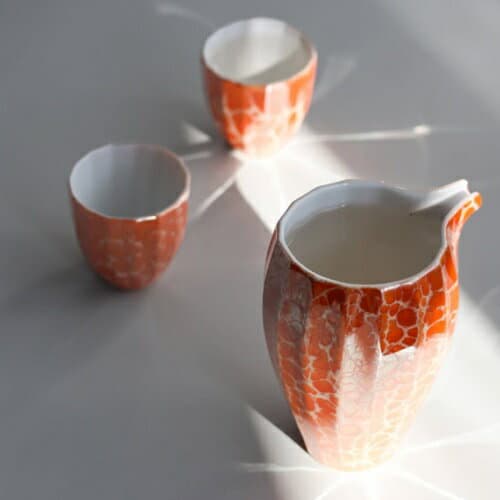 アワサカ　シャンパーニュ 片口酒器