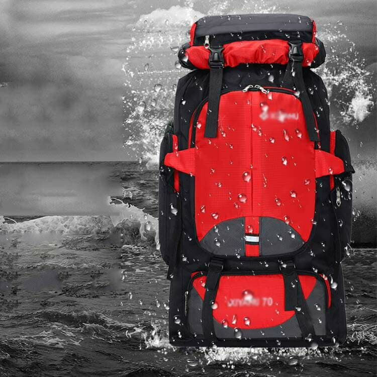 大容量 ザック 非常用 バッグ 70L リュック 登山 リュックサック アウトドア リュック Lサイズ バッグパック 旅行 メンズ レディース 防水 登山 リュック 防災リュック 登山 バッグ 登山用リュック