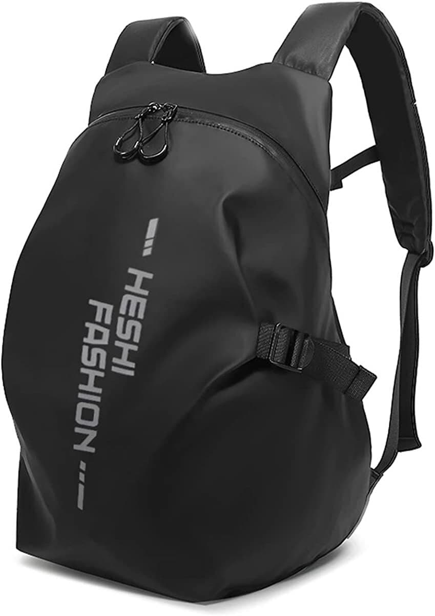 バイク用 リュックサック ヘルメットバック バイク用デイパック ヘルメット 収納 防水 大容量 オートバイ デイパック リュック フルフェイス ジェット ハーフ メンズ レディース キャンプ ツーリング