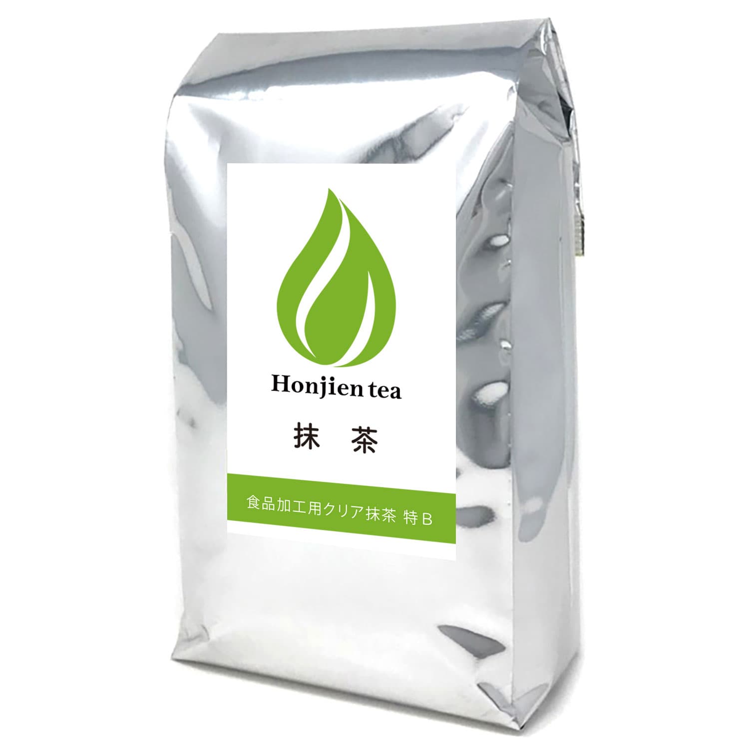 抹茶 粉末 製菓用 食品加工用 クリア（殺菌）抹茶 [ 特B ] 1kg ほんぢ園 ＜matcha 業務用 パウダー＞ 送料無料 ／ホ／ thumbnail 3