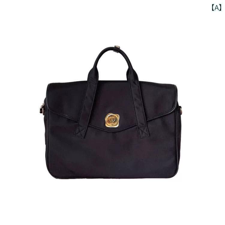 20代 30代 40代 大容量 コンピューター バッグ 女の子用 布 ノート パソコン 13インチ 14インチ 15インチ 16インチ ビジネス カレッジ スタイル ブリーフケース クロス ボディバッグ