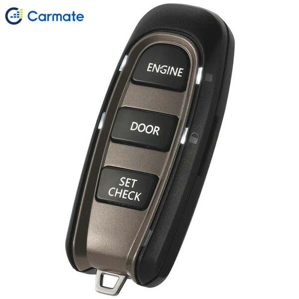 カーメイト CARMATE リモコン エンジンスターター 本体 プッシュスタート車用 メタリックブラック TE-W52PSB