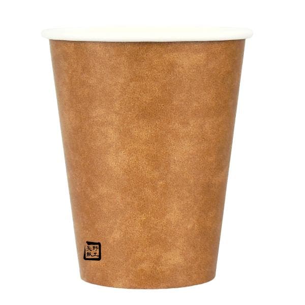【屋号必須】厚紙コップ SMT-280 未晒柄 1ケース1000個入 トーカン