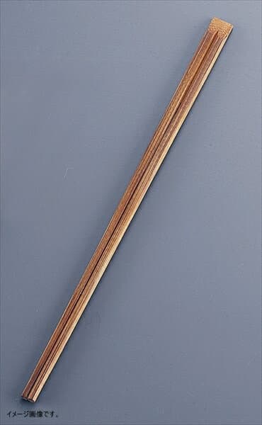 割箸 黒竹天削（100膳入） 8寸