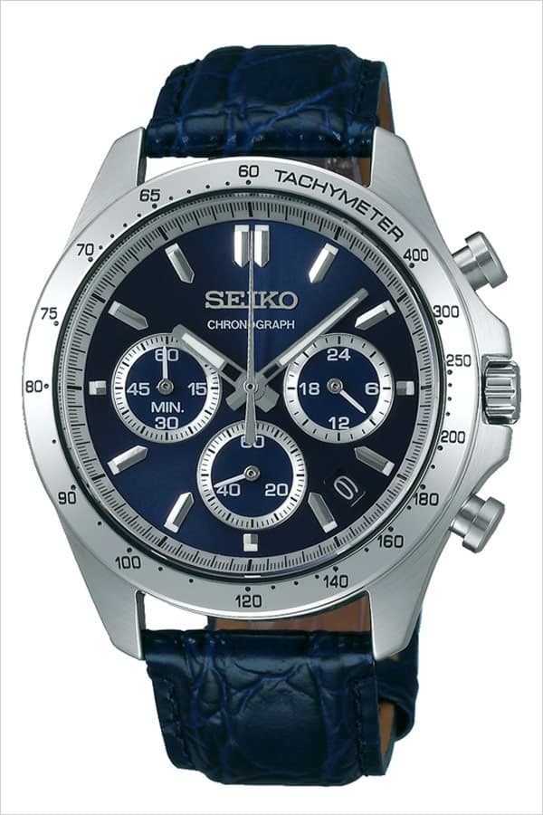 【最大18,576円引き】【44％OFF】 セイコー 腕時計 SEIKO 時計 スピリット SPIRIT メンズ ネイビー SBTR019 旦那 ビジネス 仕事 スーツ クロノ クロノグラフ フォーマル 就活 高級感 防水 カジュアル おしゃれ メタル ベルト CHGRWAT プレゼント ギフト thumbnail 2