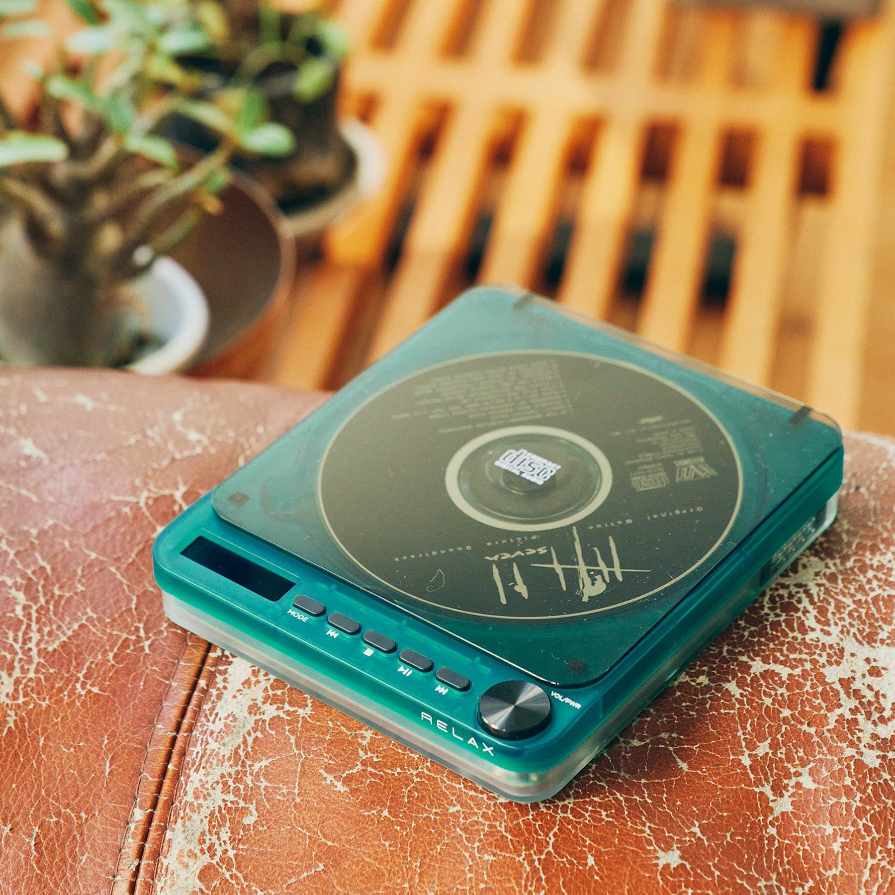 【欠品カラー10月下旬入荷予定】RELAX リラックス PIXCEL TUNES ピクセルチューンズ CDプレーヤー