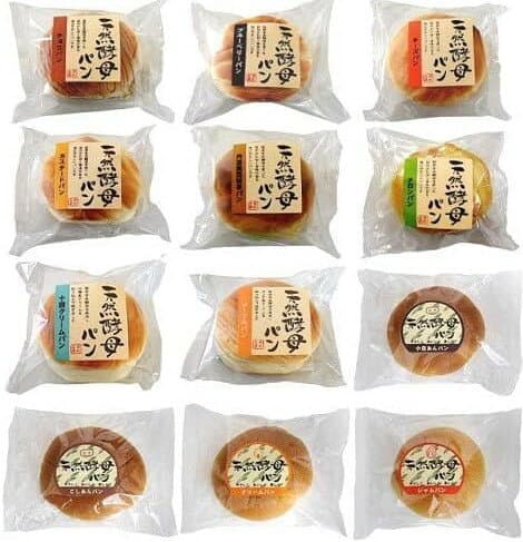 【合計48個※12種類×各4個】【賞味期限50日以上※出荷時点】【送料無料※一部地域除く】天然酵母パン12個セット『食彩館』×4セット