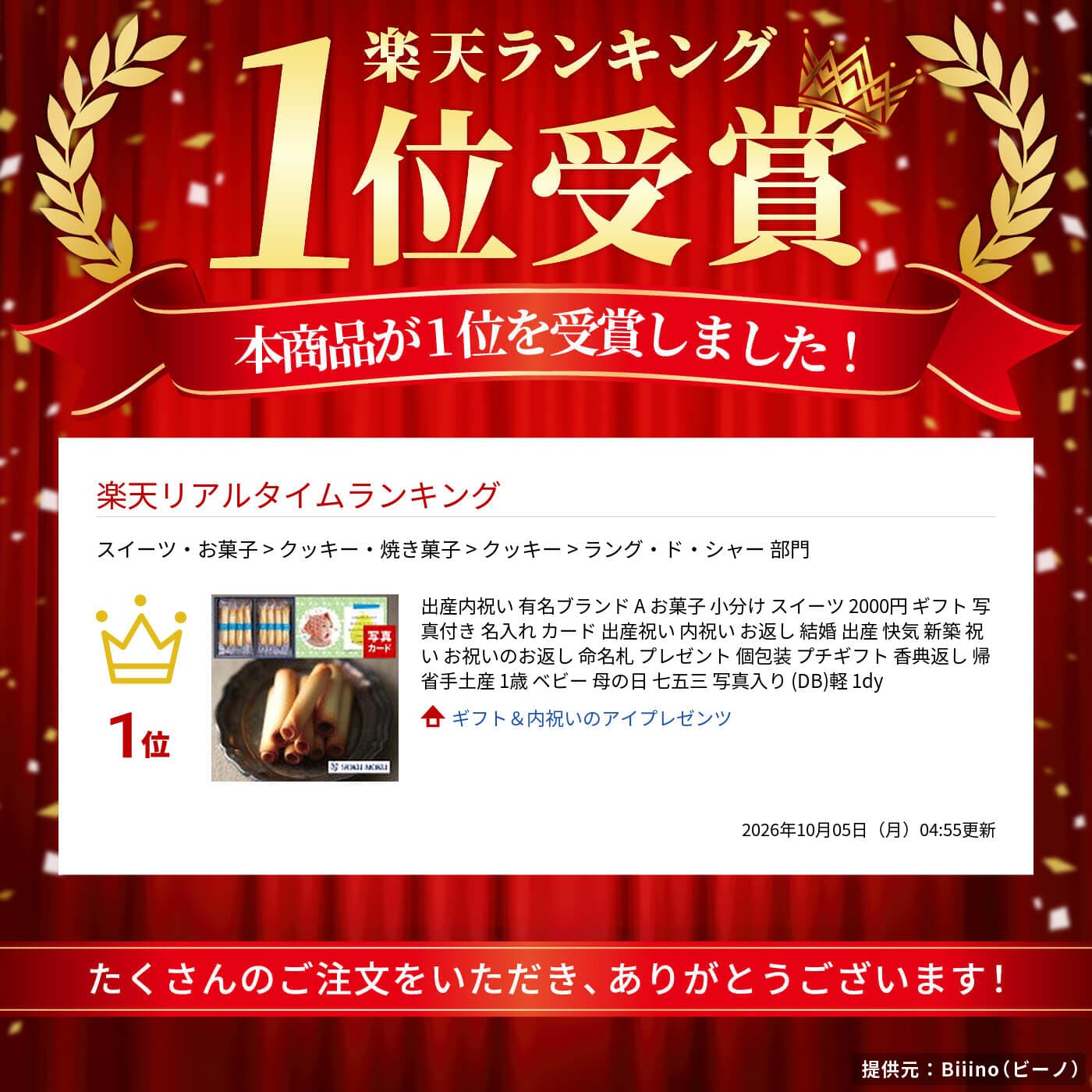 出産内祝い 有名ブランド A お菓子 小分け スイーツ 2000円 ギフト 写真付き 名入れ カード 出産祝い 内祝い お返し 結婚 出産 快気 新築 祝い お祝いのお返し 命名札 プレゼント 個包装 プチギフト 香典返し 帰省手土産 1歳 ベビー 母の日 七五三 写真入り (DB)軽 1dy thumbnail 2
