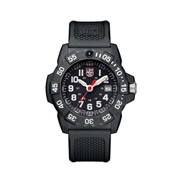 ルミノックス Luminox 腕時計 時計 ウォッチ ネイビーシールズ アメリカ海軍 メンズ 男性用 ミリタリー Luminox Navy Seal Mens Watch Black Dial (XS.3501/3500 Series): 200 Meter Water Resistant + Light Weight Carbon Case and Band + Constant Night Visibility