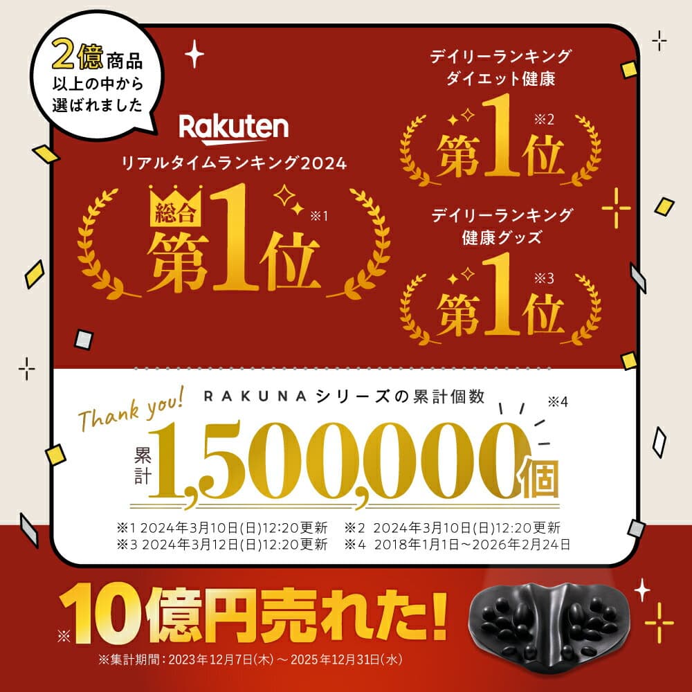 【公式】肩甲骨はがしピロー RAKUNA ラクナ 肩 かた 首 肩甲骨 肩甲骨はがし ピロー コリ こり 肩こり ツボ押し はがし ほぐす ほぐし 解消グッズ マッサージ ストレッチ 健康グッズ 整体 amepla アメプラ thumbnail 2