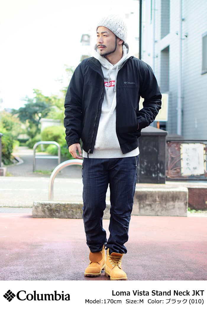 コロンビア ジャケット アウター Columbia メンズ 26FW ロマビスタ スタンド ネック JKT ( columbia Loma Vista Stand Neck JAKET JACKET 裏地 フリース 中綿 保温 暖かい あったか 防寒 ジャンバー・ブルゾン 2026秋冬 新作 アウトドア キャンプ 防寒 通勤 通学 XM5673 ) thumbnail 2