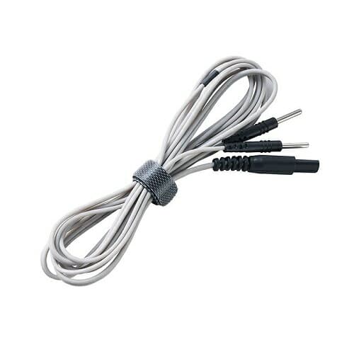 R電極コード＜1.3m灰＞ATmini CHARGE用の電極コード（メール便対応商品）伊藤超短波