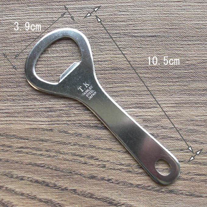 ナガオ TK栓抜き 10.5cm ステンレス 業務用 日本製 thumbnail 2