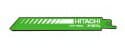 HIKOKI ストレートタイプ セーバソーブレード 0031-8617 全長：150mm 刃厚：0.9mm 5枚入