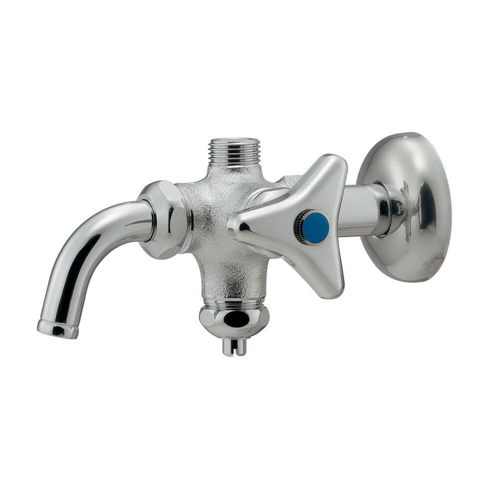 カクダイ[787-004]アングル形分岐止水栓