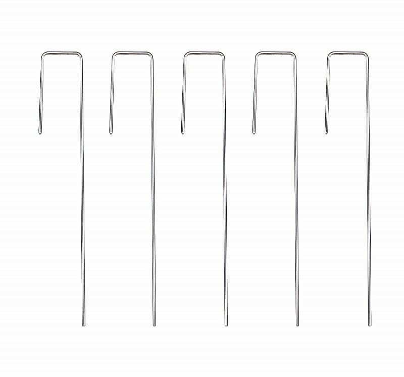 カクダイ/GAONA/ガオナ 【GA-QF054】固定金具 ロング ホース用 5個入 これエエやん〔▽〕