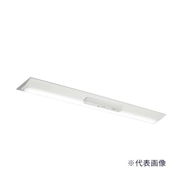 ▲β三菱 照明器具【MY-VK470431C/WW AHTN】LED非常用照明器具 Myシリーズ 40形 直付形 逆富士 230幅 非常時LED一般出力 一般 温白色 受注生産 {LED施設}