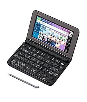 【中古】カシオ エクスワード XD-Zシリーズ 電子辞書 高校生進学校モデル 229コンテンツ収録 ブラック XDZ4900BK