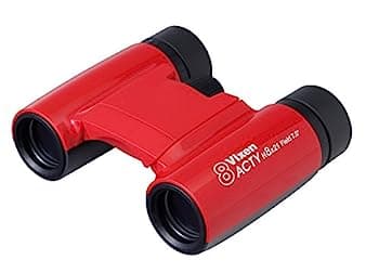 【中古】（非常に良い）Vixen 双眼鏡 アクティシリーズ アクティH8x21レッド 71029-4