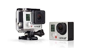 【中古】 Go Pro ウェアラブルカメラ HERO3+ ブラックエディション アドベンチャーCHDHX-302-JP
