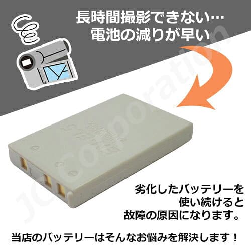 充電器セット ニコン（NIKON） EN-EL5 / CP1 互換バッテリー ＋ 充電器（USB）クールピクス coolpix 対応 充電池 充電式電池 充電電池 電池 充電式 バッテリー カメラバッテリー 互換電池 カメラ ニコンデジタルカメラ ニコンカメラ コンパクトデジカメ デジタルカメラ thumbnail 2