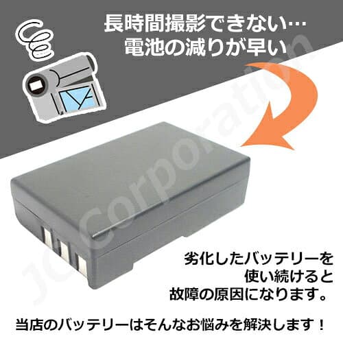 充電器セット ニコン（NIKON） EN-EL9 互換バッテリー＋EN-EL9 充電器（USB） 【メール便送料無料】 | 充電池 充電式電池 充電電池 電池 充電式 バッテリー カメラバッテリー 互換電池 カメラ ニコンデジタルカメラ ニコンカメラ コンパクトデジカメ デジタルカメラ thumbnail 2