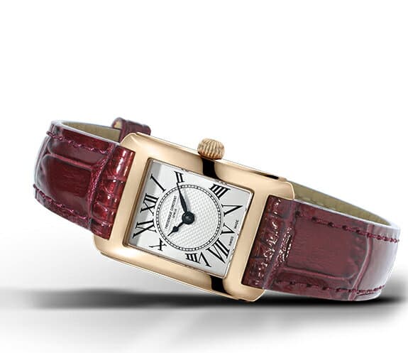 フレデリックフレデリック・コンスタント フレデリックコンスタント FREDERIQUE CONSTANT クラシックカレ レディース腕時計 スイス製 クォーツ シルバーダイアル 23mm×21mm 正規品 FC-200MC14【FC200MC14】 thumbnail 2