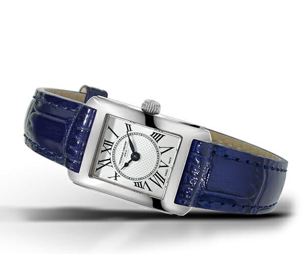 フレデリック・コンスタント フレデリックコンスタント FREDERIQUE CONSTANT クラシックカレ レディース腕時計 スイス製 クォーツ シルバーダイアル23mm×21mm 3気圧防水 日本国内正規品 2年保証 FC-200MC16【FC200MC16】 thumbnail 2