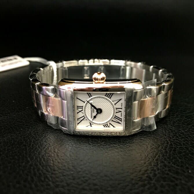 フレデリック・コンスタント フレデリックコンスタント FREDERIQUE CONSTANT クラシックカレ レディース腕時計 スイス製 クォーツ シルバーダイアル23mm×21mm 3気圧防水 日本国内正規品 2年保証 FC-200MC12B【FC200MC12B】 thumbnail 2