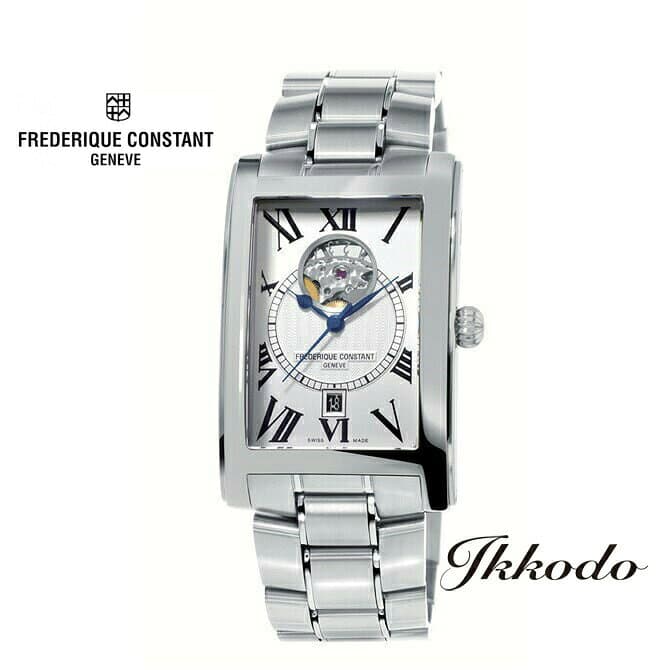 フレデリック・コンスタント フレデリックコンスタント FREDERIQUE CONSTANT クラシックカレデイト スイス製 シルバーダイアル 38,7mm×30,7mm 3気圧防水 日本国内正規品 2年保証 FC-315MSB4C26B【FC315MSB4C26B】