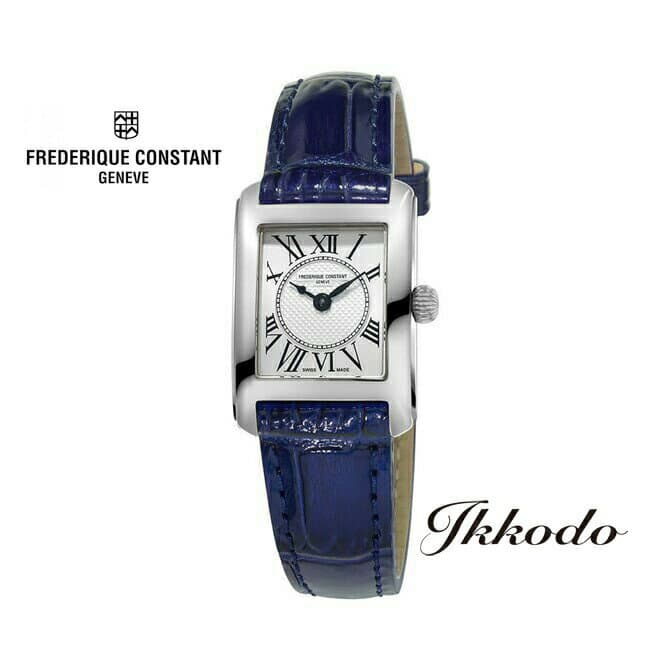 フレデリック・コンスタント フレデリックコンスタント FREDERIQUE CONSTANT クラシックカレ レディース腕時計 スイス製 クォーツ シルバーダイアル23mm×21mm 3気圧防水 日本国内正規品 2年保証 FC-200MC16【FC200MC16】