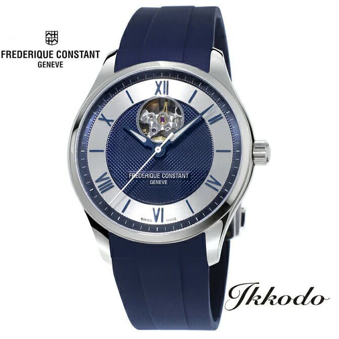 フレデリック・コンスタント フレデリックコンスタント FREDERIQUE CONSTANT クラシック インデックス オートマチック ハートビート 日本国内正規品 2年保証 メンズ腕時計 FC-310MNS5B6