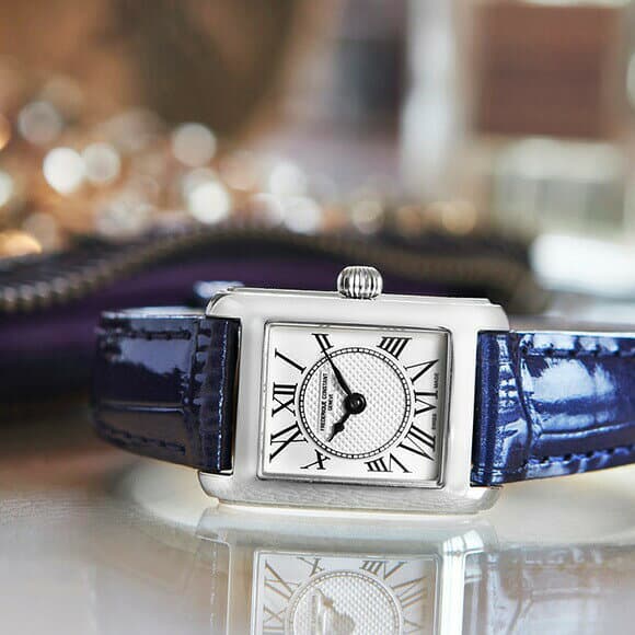 フレデリック・コンスタント フレデリックコンスタント FREDERIQUE CONSTANT クラシックカレ レディース腕時計 スイス製 クォーツ シルバーダイアル23mm×21mm 3気圧防水 日本国内正規品 2年保証 FC-200MC16【FC200MC16】 thumbnail 3
