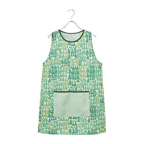 エプロン 保育士 幼稚園 先生 北欧柄エプロン「ポルク」 メッツァ（森） 丸眞