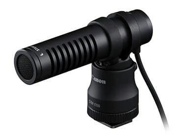 【送料無料】Canon キヤノン ステレオマイクロホン DM-E100 一眼レフカメラ／ミラーレスカメラアクセサリー