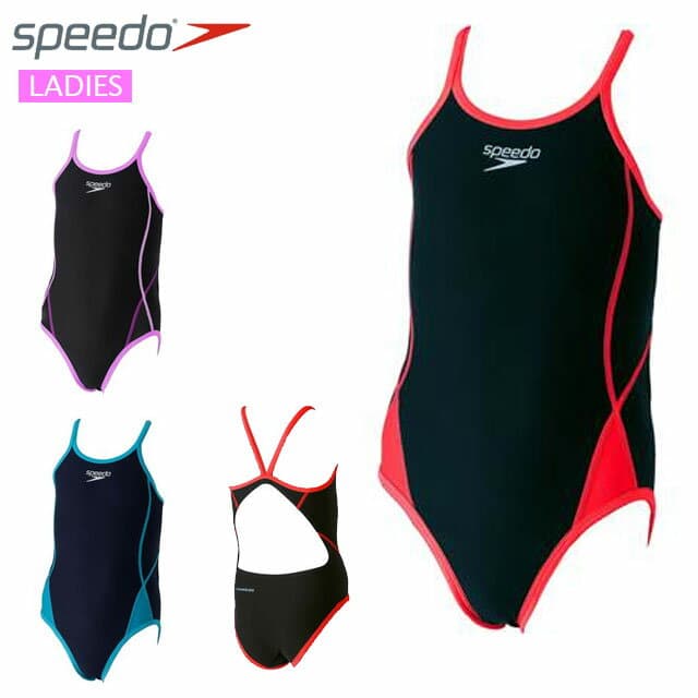ネコポス スピード 水泳 ウエア ジュニア PUSH UP TURNS SUIT speedo STG02301 スイムウエア 水着 高い耐塩素性・4WAYストレッチ性 透けにくい厚みと柔らかな風合い V字の肩ストラップ 無地テイストのシンプルなデザイン ジム フィットネス トレーニング水着 プール