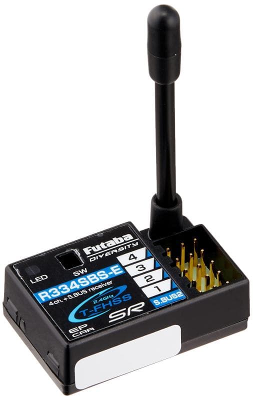 双葉電子工業 R334SBS-E 電動専用レシーバー 00107145-3
