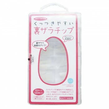 ビューティーネイラー 裏ザラチップ クリア URA-2