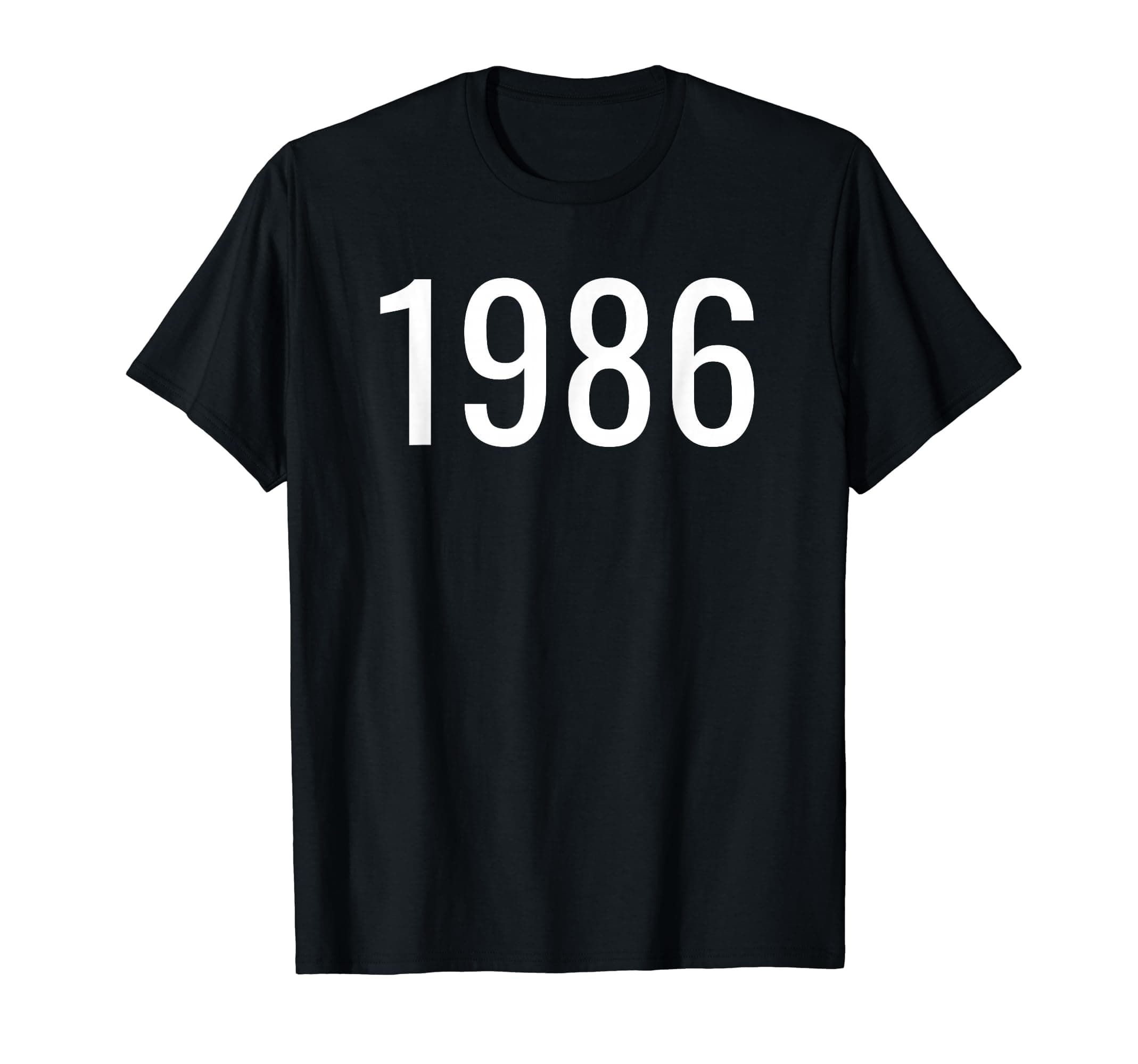 1986 Tシャツ