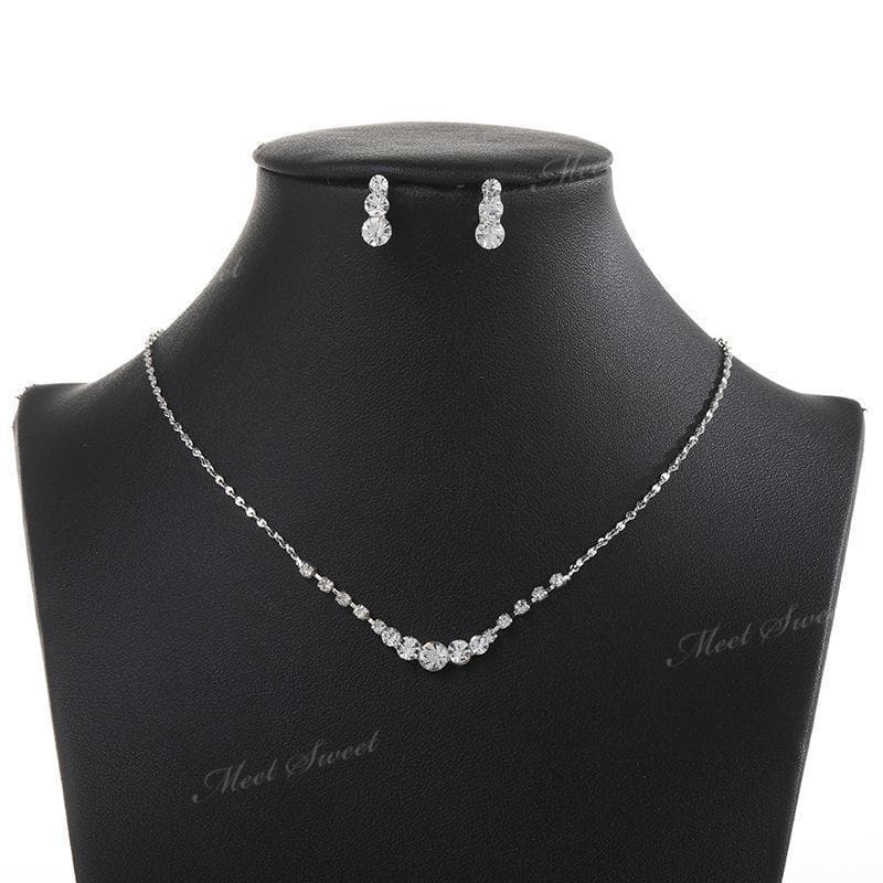 ネックレス ピアス 2点セット ウェディング ウエディング ブライダル 結婚式 二次会 パーティー フォーマル お呼ばれ アクセサリー シンプル おしゃれ