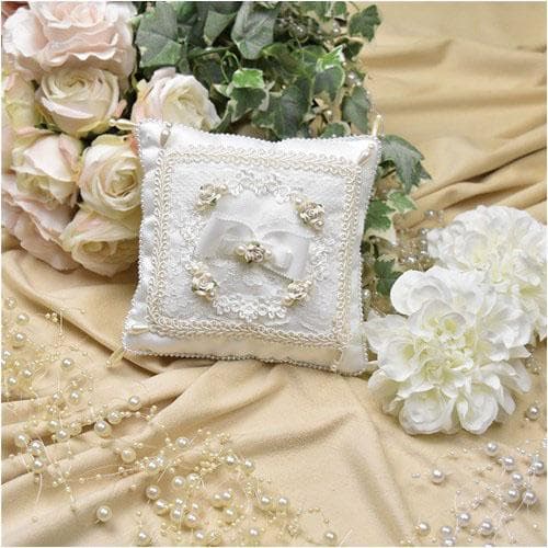 【リングピロー】【指輪】リングピロー アマンダ リングホルダー