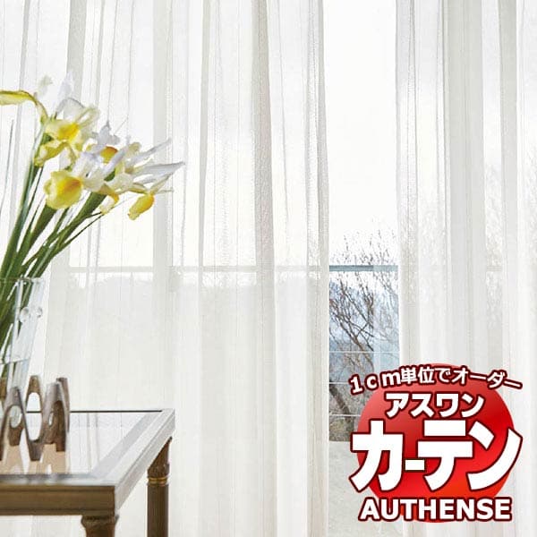 【最大ポイント23倍＋クーポン】アスワン オーダーカーテン オーセンス ヤラビル / C1426 ハイグレード縫製 約2倍 幅225x高さ140cmまで