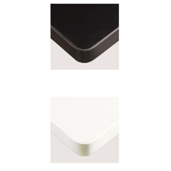 クレス メラミン化粧板テーブル TB1847〜TB1837 900φ