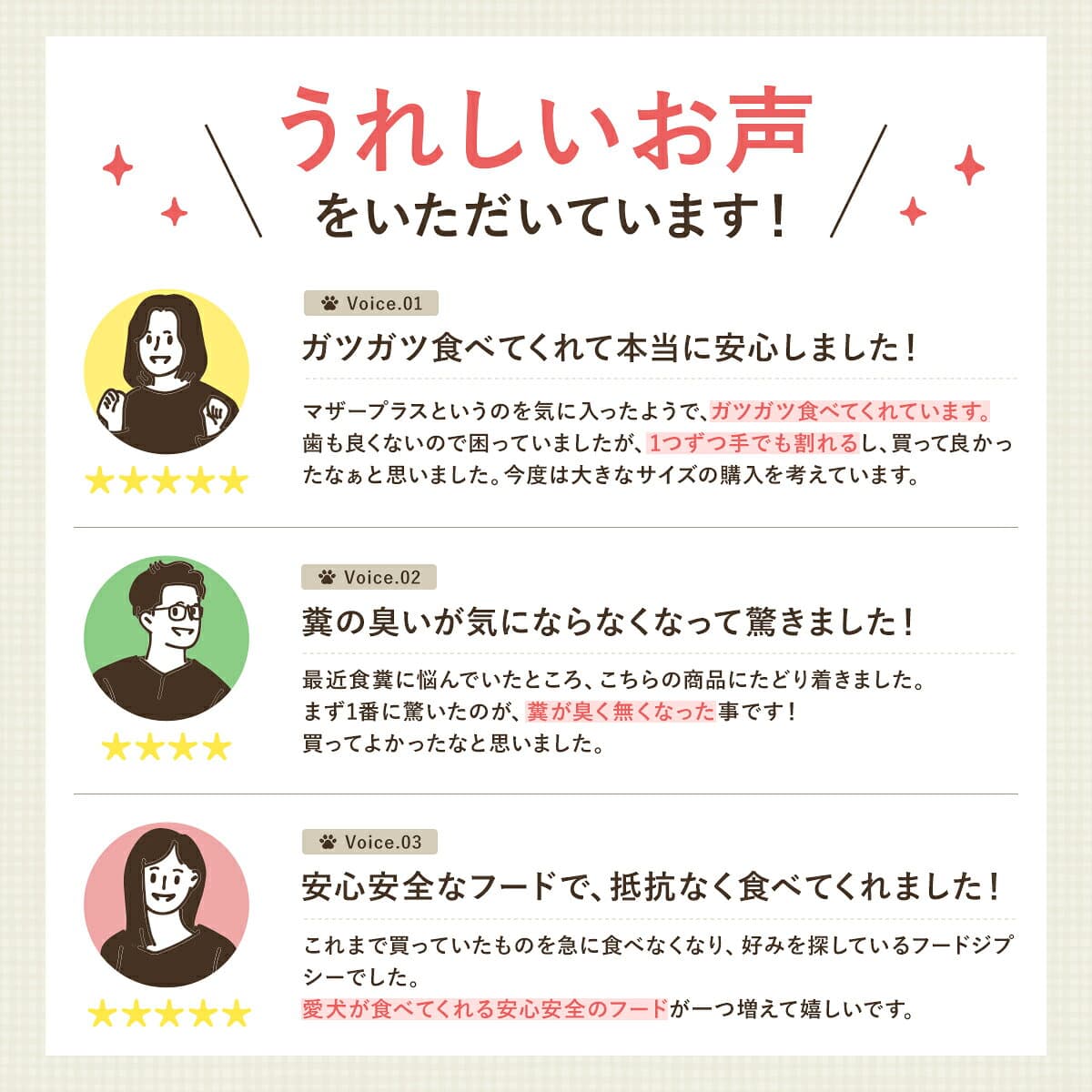ドッグフード お試しフルセット ドライフード＆レトルトフード7種9点入り【送料無料】|ドッグフード 国産 無添加 お試し サンプル セット 犬 ペットフード 全年齢対応 全犬種対応 ドライ シニア 幼犬 子犬 パピー 小型 成犬 thumbnail 3