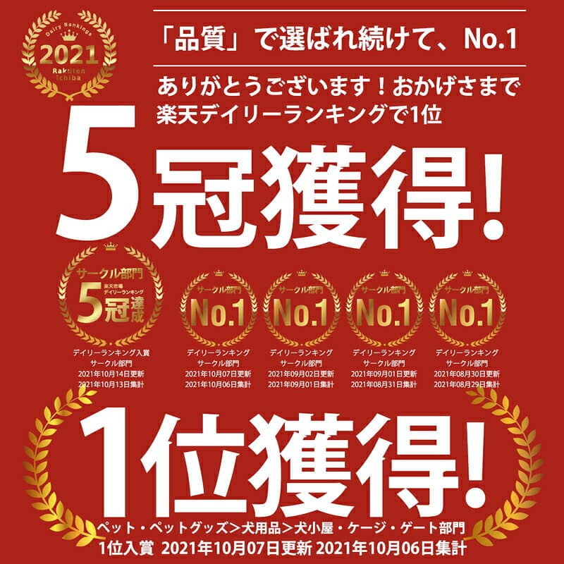 【ゲル粘着パッド登場！】 ペットフェンス ペットサークル 折りたたみ 【楽天1位★】 ペット サークル パネル 多機能 扉付き 滑り止め付き DIY 13枚セット 50×70cm 半透明 50×50cm ジョイント式 柵 犬 猫 赤ちゃん ペット用品 侵入防止 部屋んぽ サークル ギフト thumbnail 2